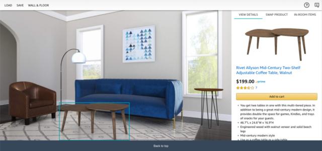 【B体育官方下载入口】亚马逊推出Showroom来指导用户购买家具和其他商品(图1)